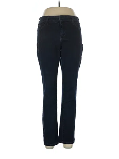Pre-owned Not Your Daughter's Jeans Casual Pants In Blue