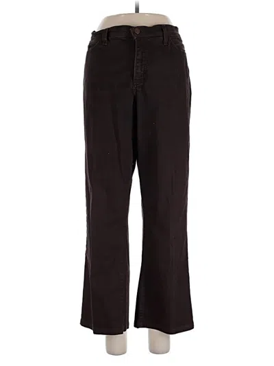 Pre-owned Not Your Daughter's Jeans Casual Pants In Brown