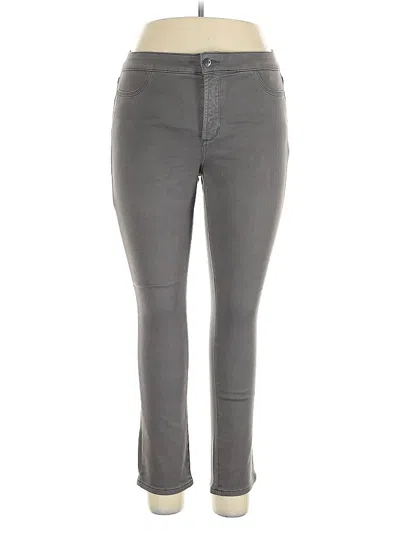 Pre-owned Not Your Daughter's Jeans Casual Pants In Gray