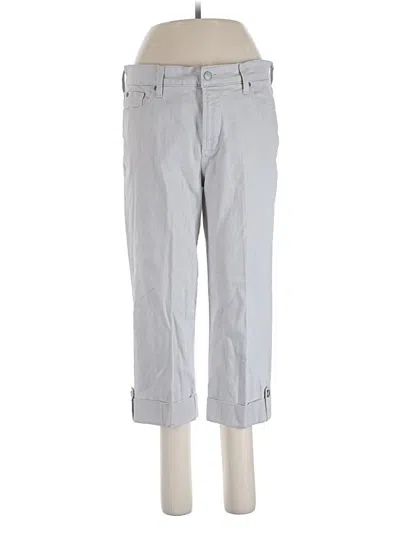 Pre-owned Not Your Daughter's Jeans Casual Pants In Gray
