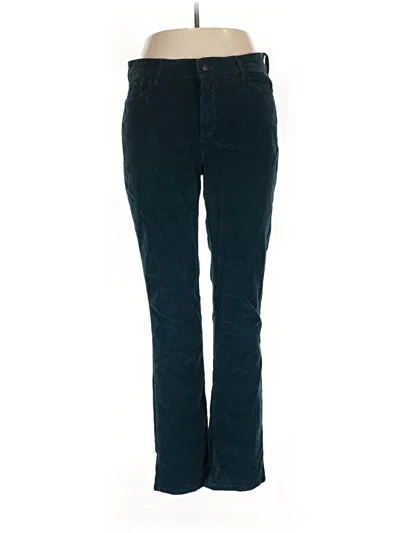 Pre-owned Not Your Daughter's Jeans Casual Pants In Teal
