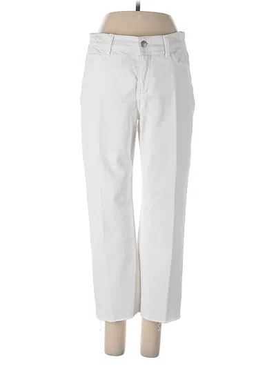 Pre-owned Not Your Daughter's Jeans Casual Pants In White