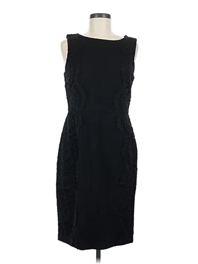 Pre-owned Not Your Daughter's Jeans Cocktail Dress In Black