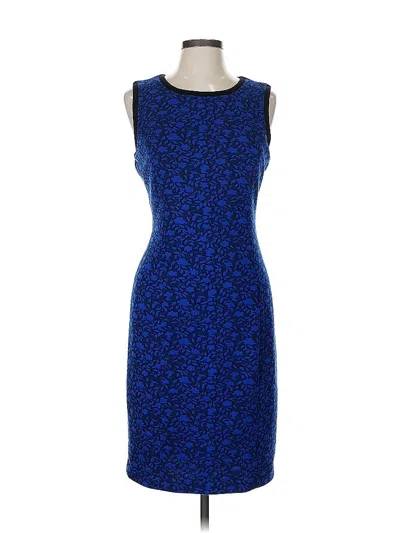 Pre-owned Not Your Daughter's Jeans Cocktail Dress In Blue