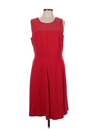 Pre-owned Not Your Daughter's Jeans Cocktail Dress In Red