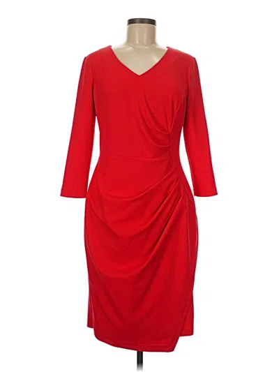 Pre-owned Not Your Daughter's Jeans Cocktail Dress In Red