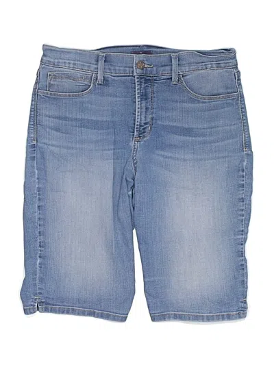 Pre-owned Not Your Daughter's Jeans Denim Shorts In Blue