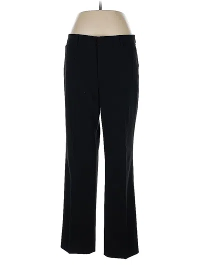 Pre-owned Not Your Daughter's Jeans Dress Pants In Black