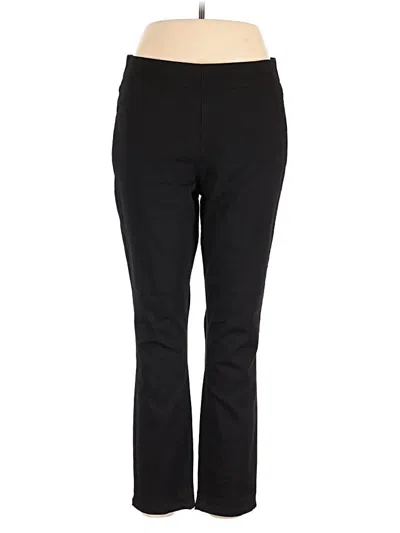 Pre-owned Not Your Daughter's Jeans Dress Pants In Black