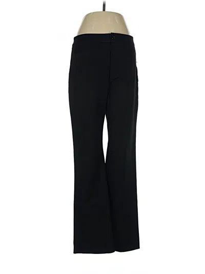 Pre-owned Not Your Daughter's Jeans Dress Pants In Black