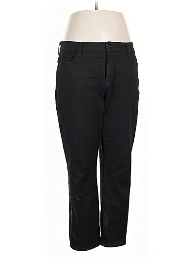 Pre-owned Not Your Daughter's Jeans Dress Pants In Black
