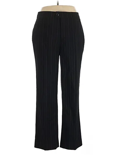 Pre-owned Not Your Daughter's Jeans Dress Pants In Black