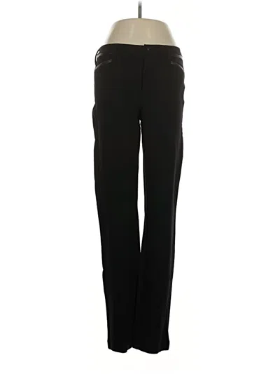 Pre-owned Not Your Daughter's Jeans Dress Pants In Black
