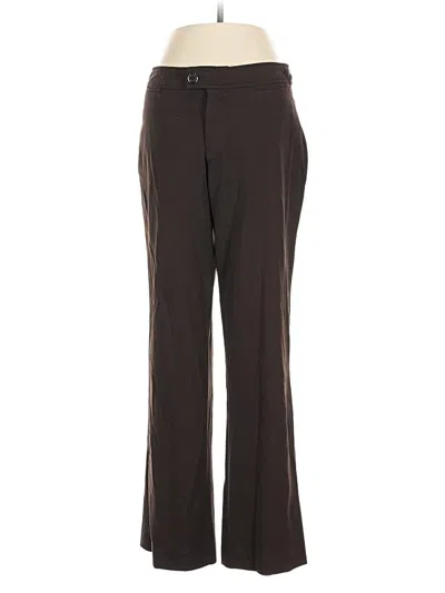 Pre-owned Not Your Daughter's Jeans Dress Pants In Brown