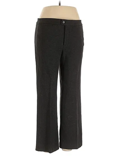 Pre-owned Not Your Daughter's Jeans Dress Pants In Gray