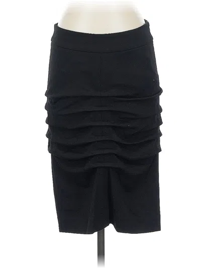 Pre-owned Not Your Daughter's Jeans Formal Skirt In Black