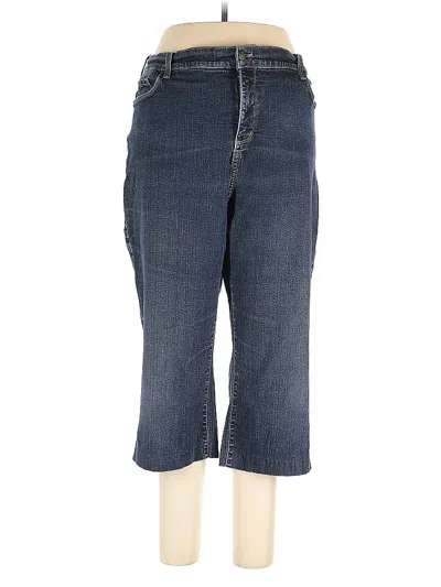 Pre-owned Not Your Daughter's Jeans Jeans In Blue