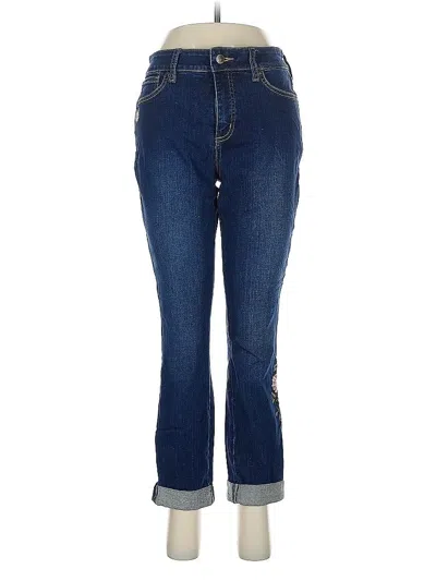 Pre-owned Not Your Daughter's Jeans Jeans In Blue