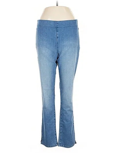 Pre-owned Not Your Daughter's Jeans Jeans In Blue