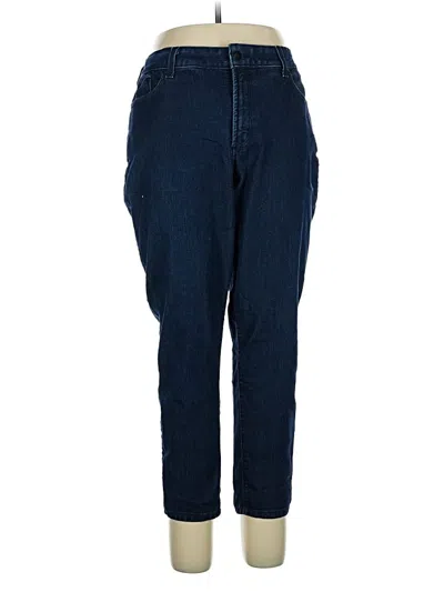 Pre-owned Not Your Daughter's Jeans Jeans In Blue