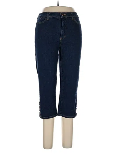 Pre-owned Not Your Daughter's Jeans Jeans In Blue