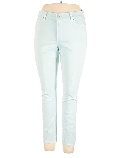 Pre-owned Not Your Daughter's Jeans Jeans In Blue