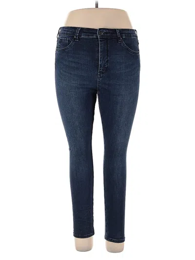 Pre-owned Not Your Daughter's Jeans Jeans In Blue