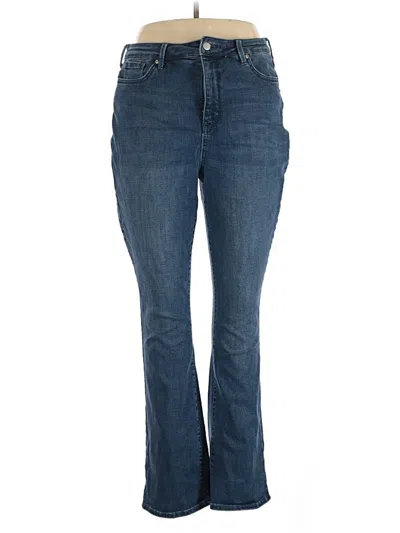 Pre-owned Not Your Daughter's Jeans Jeans In Blue