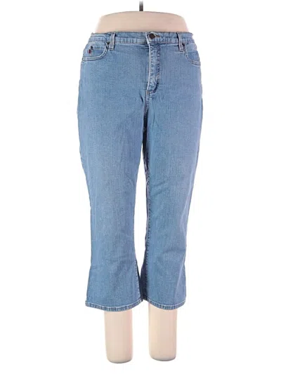 Pre-owned Not Your Daughter's Jeans Jeans In Blue