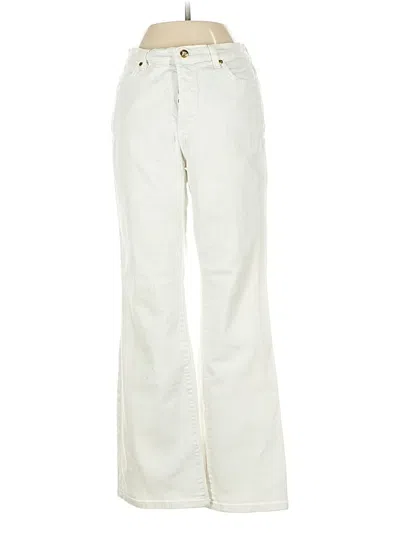 Pre-owned Not Your Daughter's Jeans Jeans In Ivory