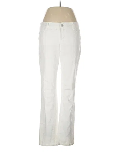 Pre-owned Not Your Daughter's Jeans Jeans In Ivory
