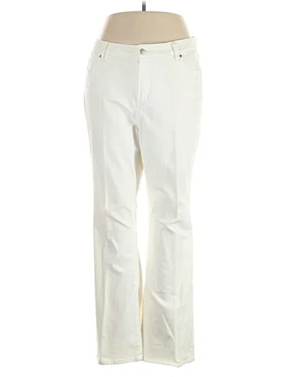 Pre-owned Not Your Daughter's Jeans Jeans In Ivory