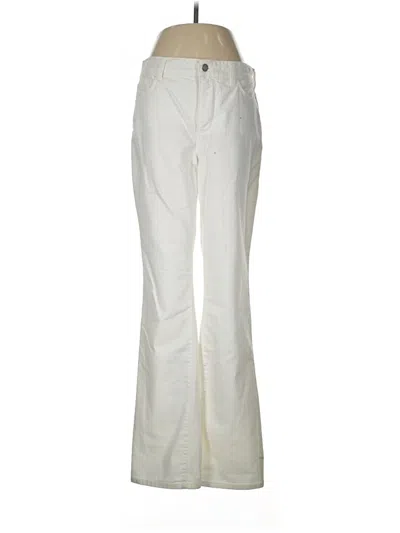Pre-owned Not Your Daughter's Jeans Jeans In Ivory