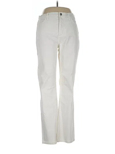 Pre-owned Not Your Daughter's Jeans Jeans In Ivory