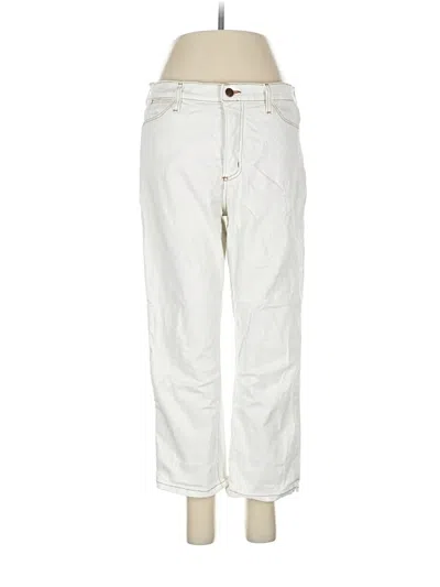 Pre-owned Not Your Daughter's Jeans Jeans In Ivory