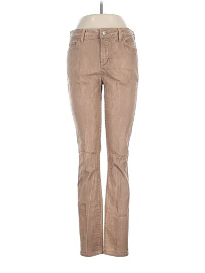 Pre-owned Not Your Daughter's Jeans Jeans In Tan