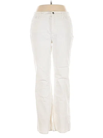 Pre-owned Not Your Daughter's Jeans Jeans In White