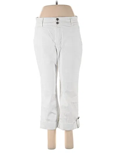 Pre-owned Not Your Daughter's Jeans Jeans In White