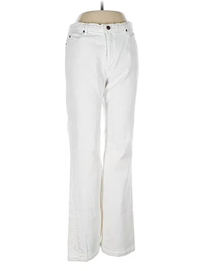 Pre-owned Not Your Daughter's Jeans Jeans In White