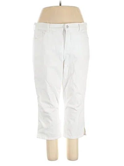 Pre-owned Not Your Daughter's Jeans Jeans In White