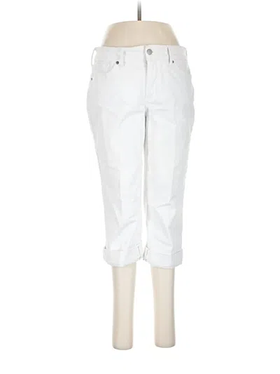 Pre-owned Not Your Daughter's Jeans Jeans In White