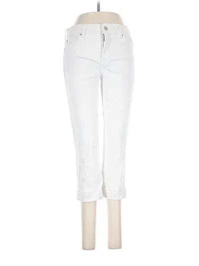 Pre-owned Not Your Daughter's Jeans Jeans In White