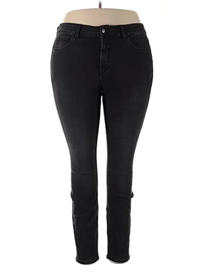 Pre-owned Not Your Daughter's Jeans Jeggings In Black