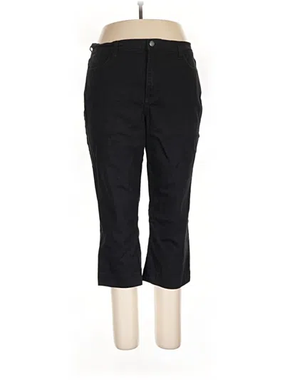 Pre-owned Not Your Daughter's Jeans Jeggings In Black