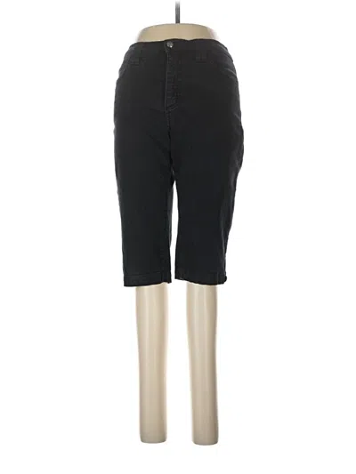 Pre-owned Not Your Daughter's Jeans Jeggings In Black