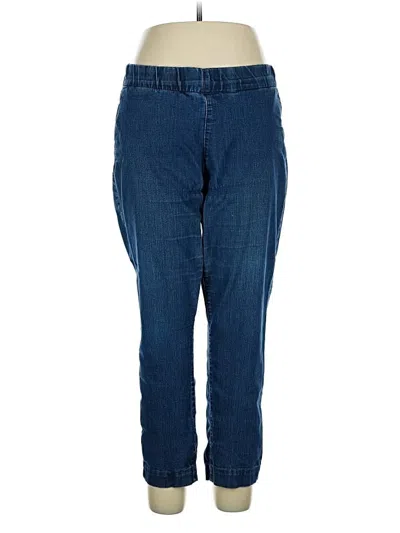 Pre-owned Not Your Daughter's Jeans Jeggings In Blue