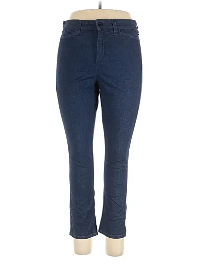 Pre-owned Not Your Daughter's Jeans Jeggings In Blue