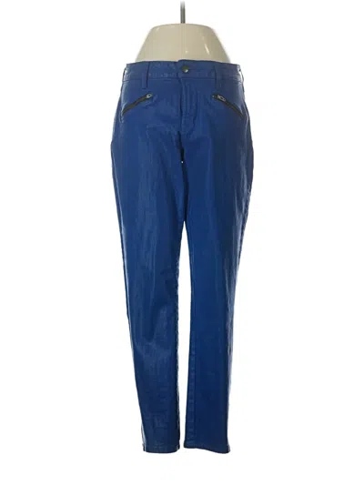 Pre-owned Not Your Daughter's Jeans Jeggings In Blue