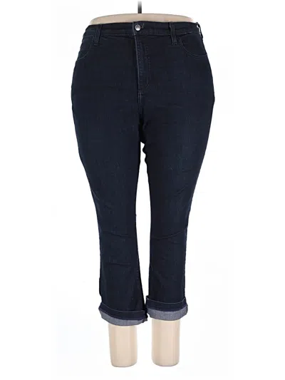Pre-owned Not Your Daughter's Jeans Jeggings In Blue