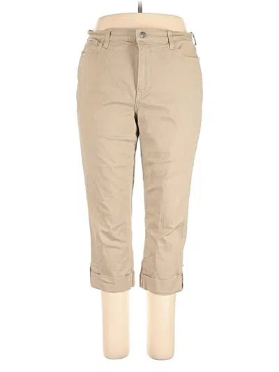 Pre-owned Not Your Daughter's Jeans Jeggings In Brown